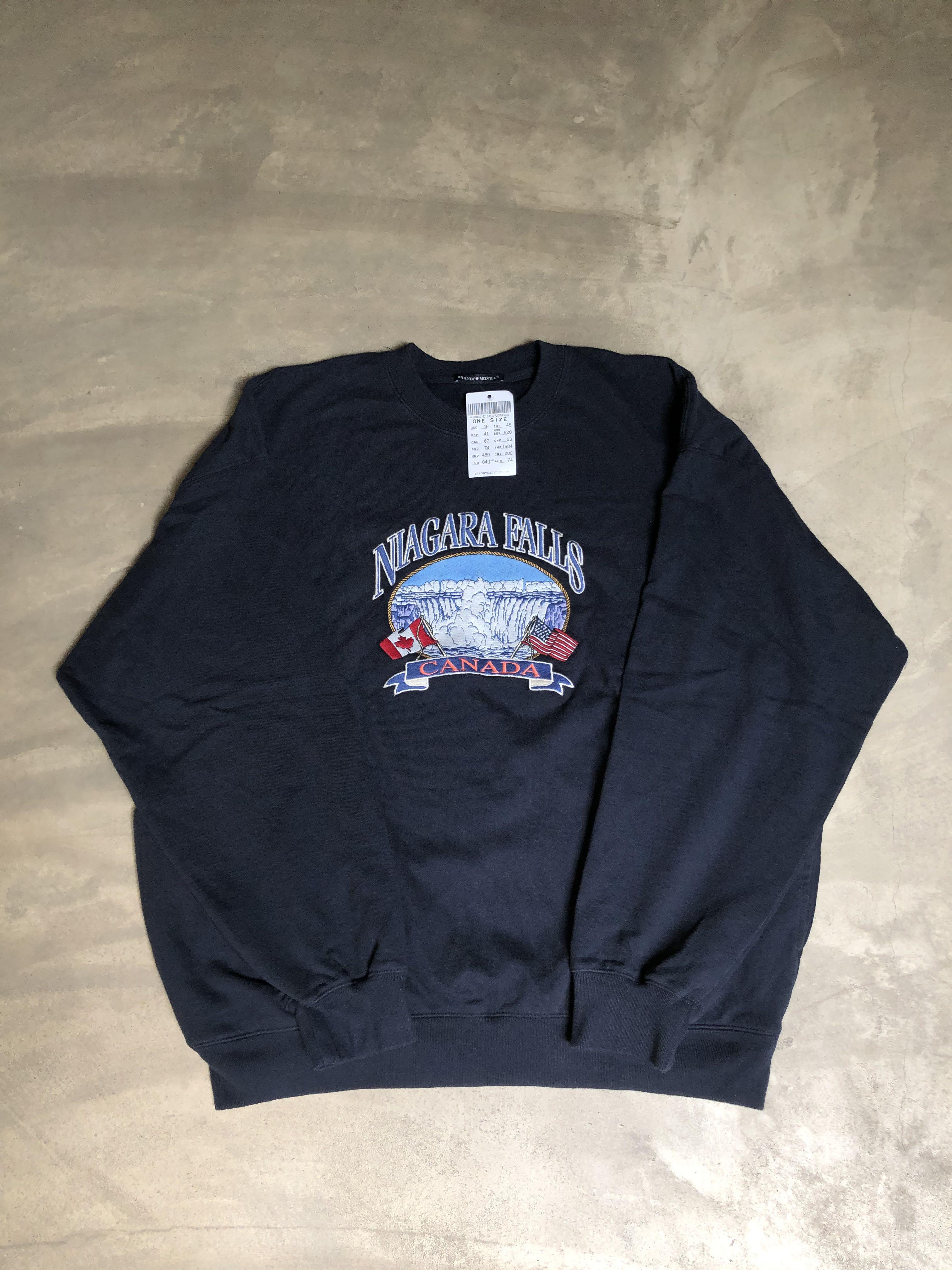 erica niagara falls sweatshirt
