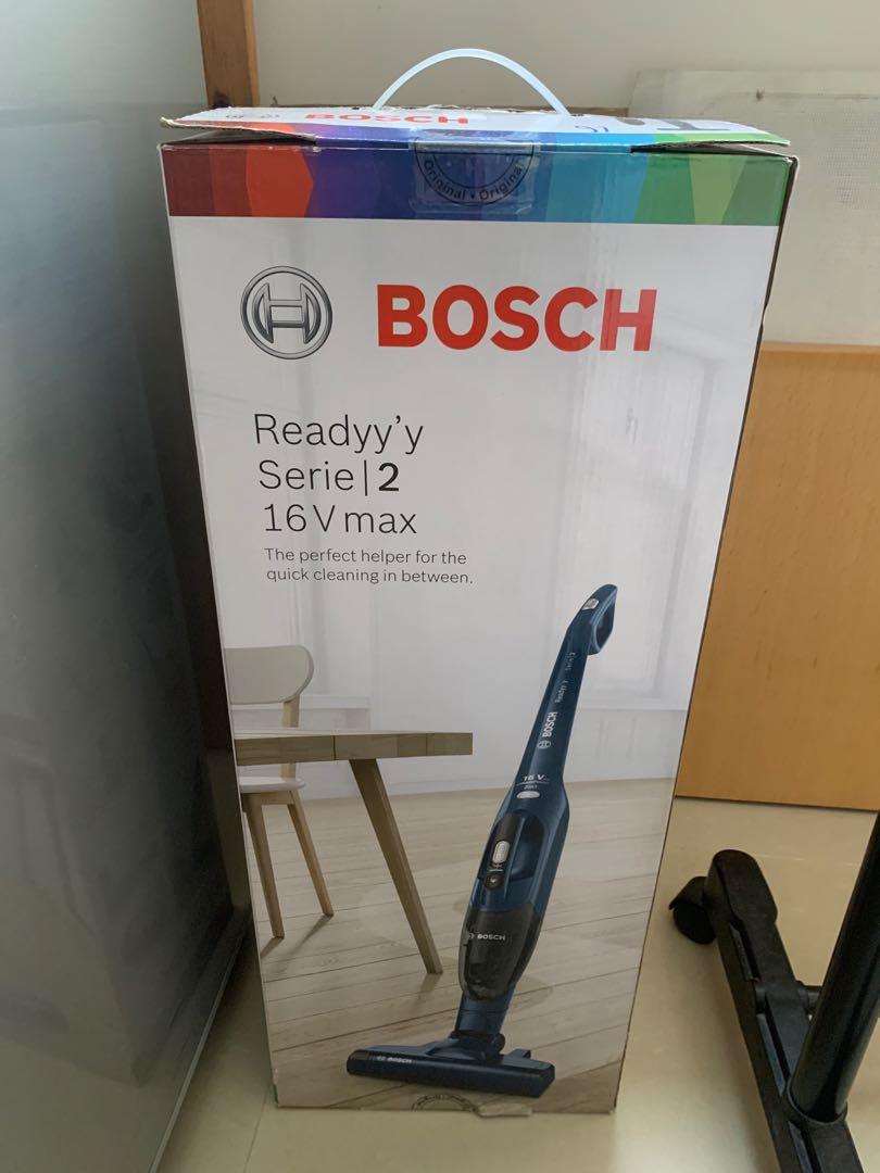 全新 BOSCH Readyy'y Serie 2 二合一充電式吸塵機 BCHF216S, 家庭電器, 吸塵機 ＆ 家居清潔電器 ...