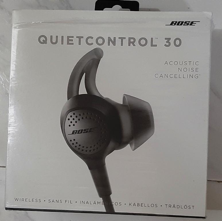 bose noise cancelling 30