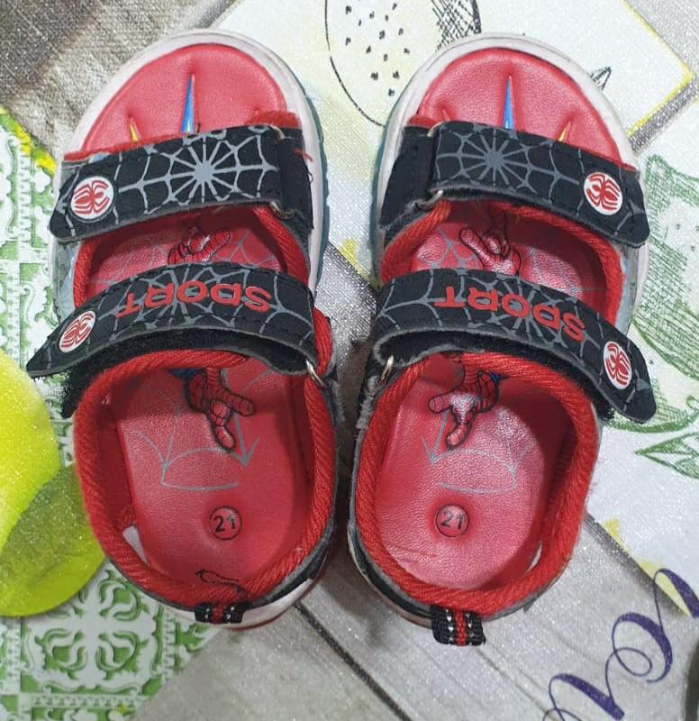 spiderman sandals