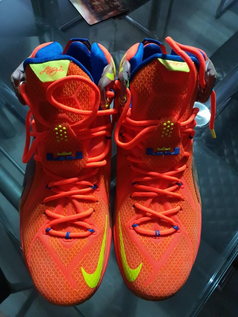 New lebron shop 12