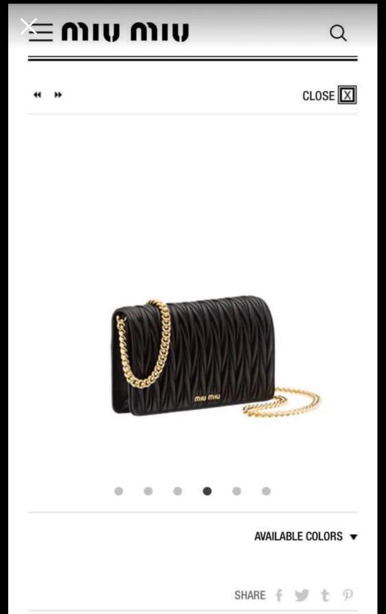 Miu miu delice 2025 bag