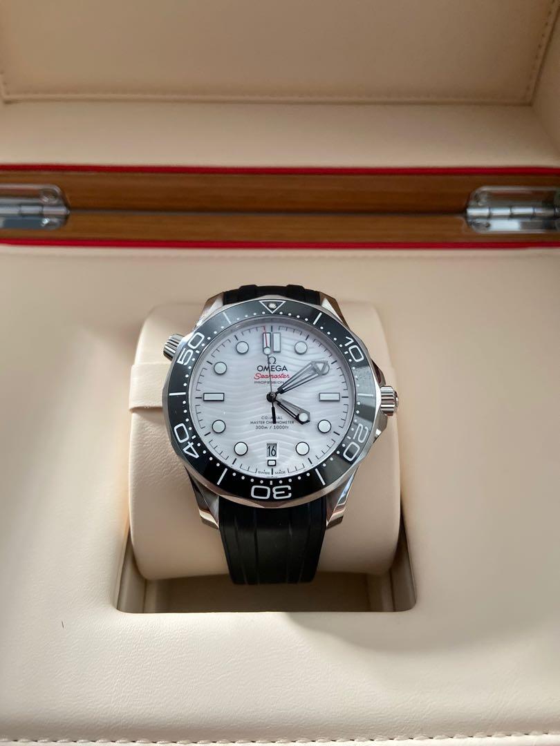 Brand New Omega Seamaster Diver 300m Co Axial Master Chronometer 42mm 21032422004001 Men S Fashion Watches On Carousell