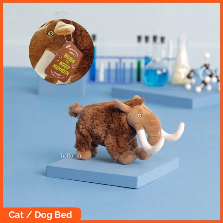 Wooly mammoth dog toy store
