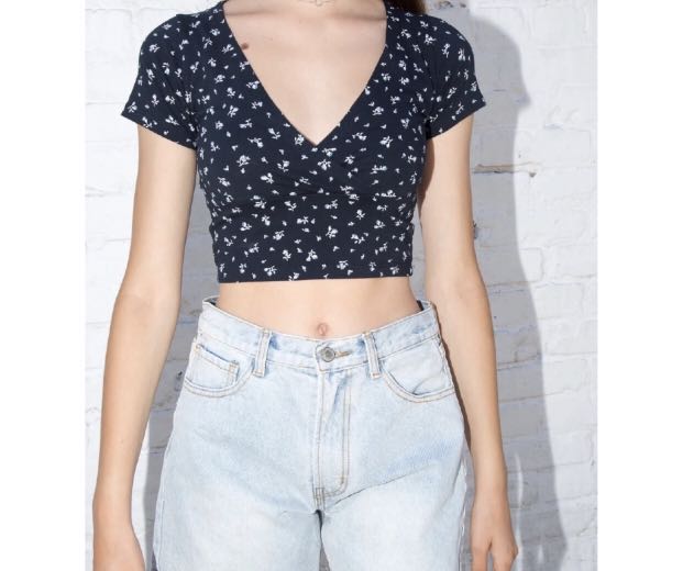 rae thermal top brandy melville