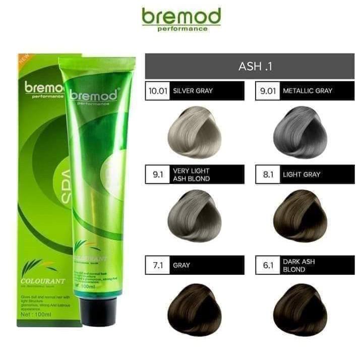 Bremod Hair Color And Oxidizer Health Beauty Hair Care On Carousell