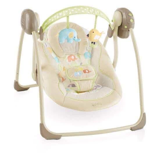 Bright Starts Comfort Harmony Automatic Swing Babies Kids Cots Cribs On Carousell