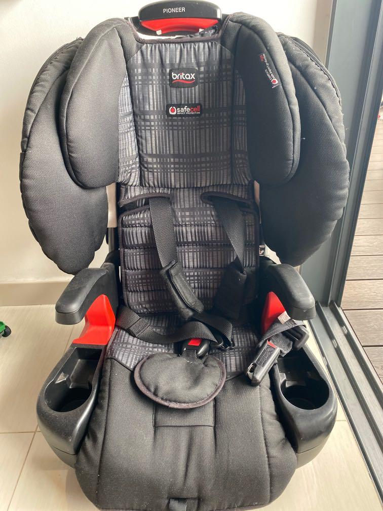 Britax pioneer best sale