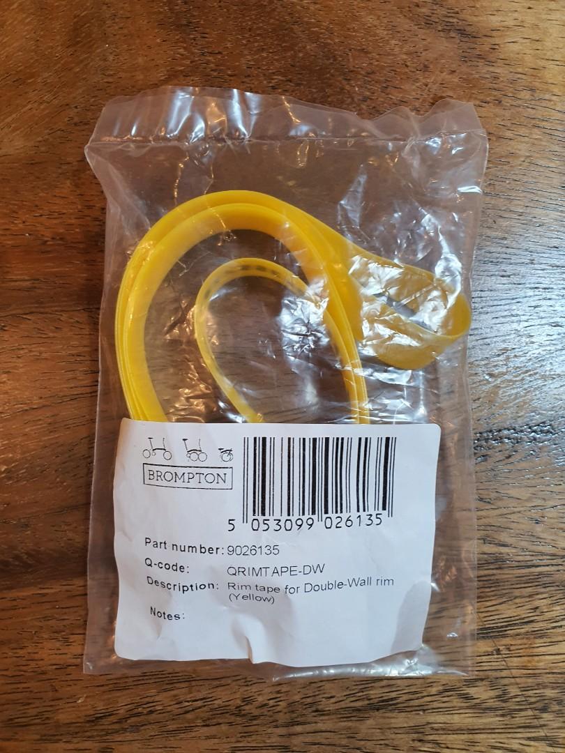 Brompton 6 speed rear wheel with wide range Sturmey Archer hub, Sports