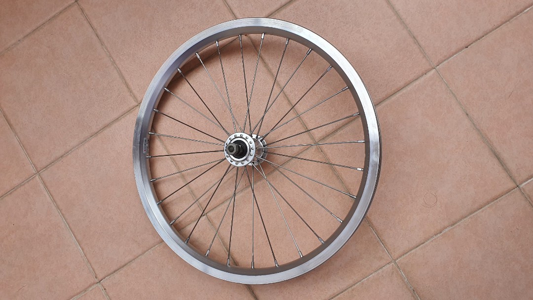 brompton front wheel