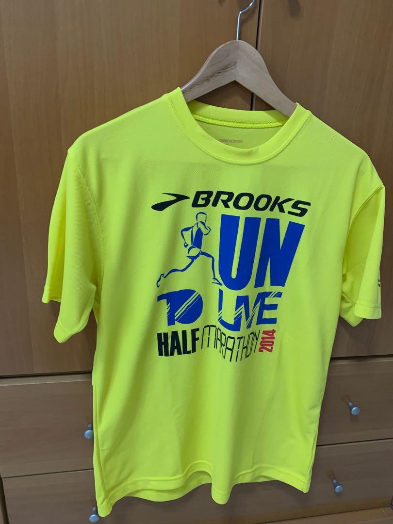 Brooks Bukit Jalil Half Marathon Finisher T Sports Athletic Sports Clothing On Carousell