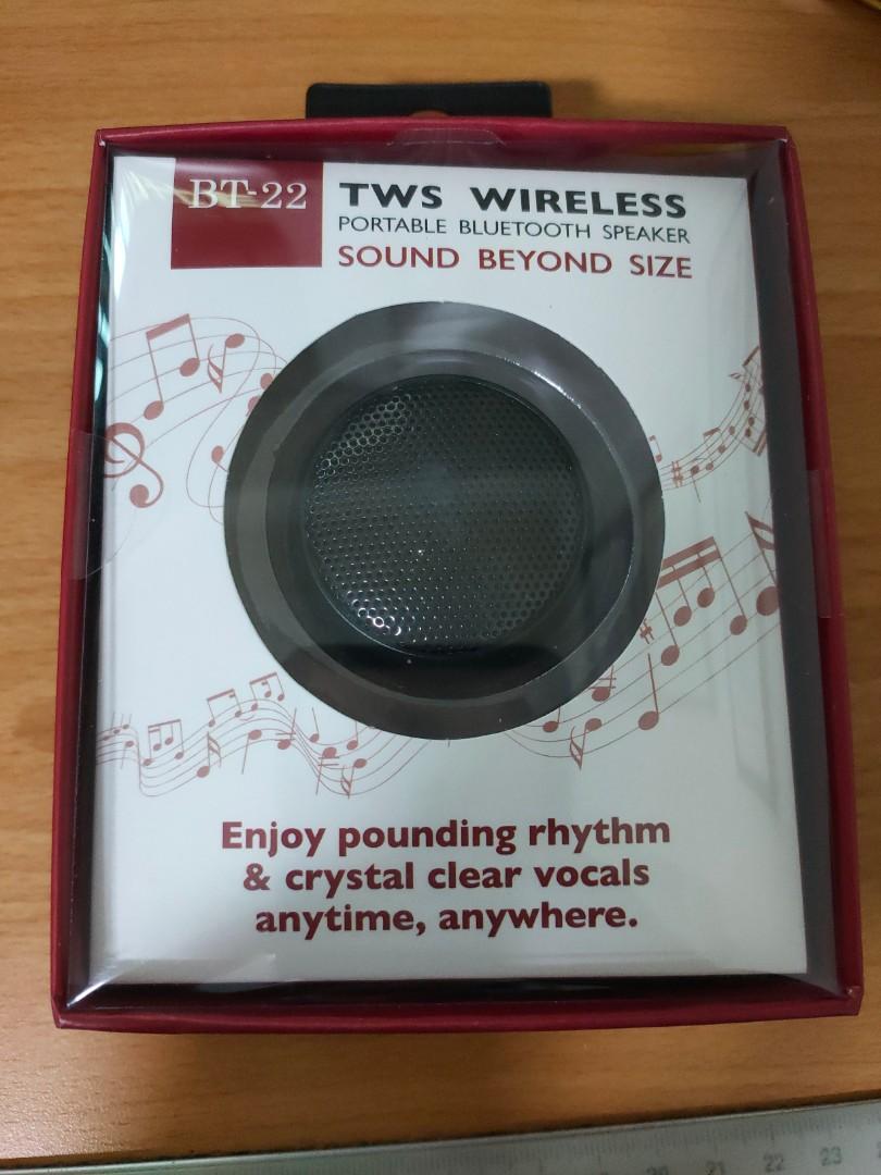 tws bt speaker