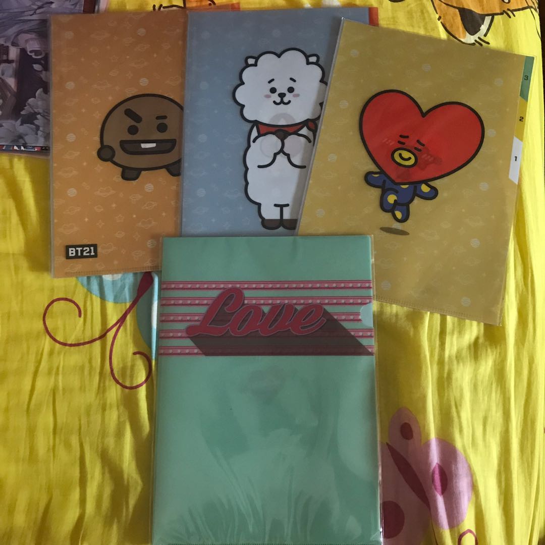 bts popup store, house of bts and bt21 Lholders files, Entertainment