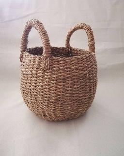 Bucket Style Native Basket