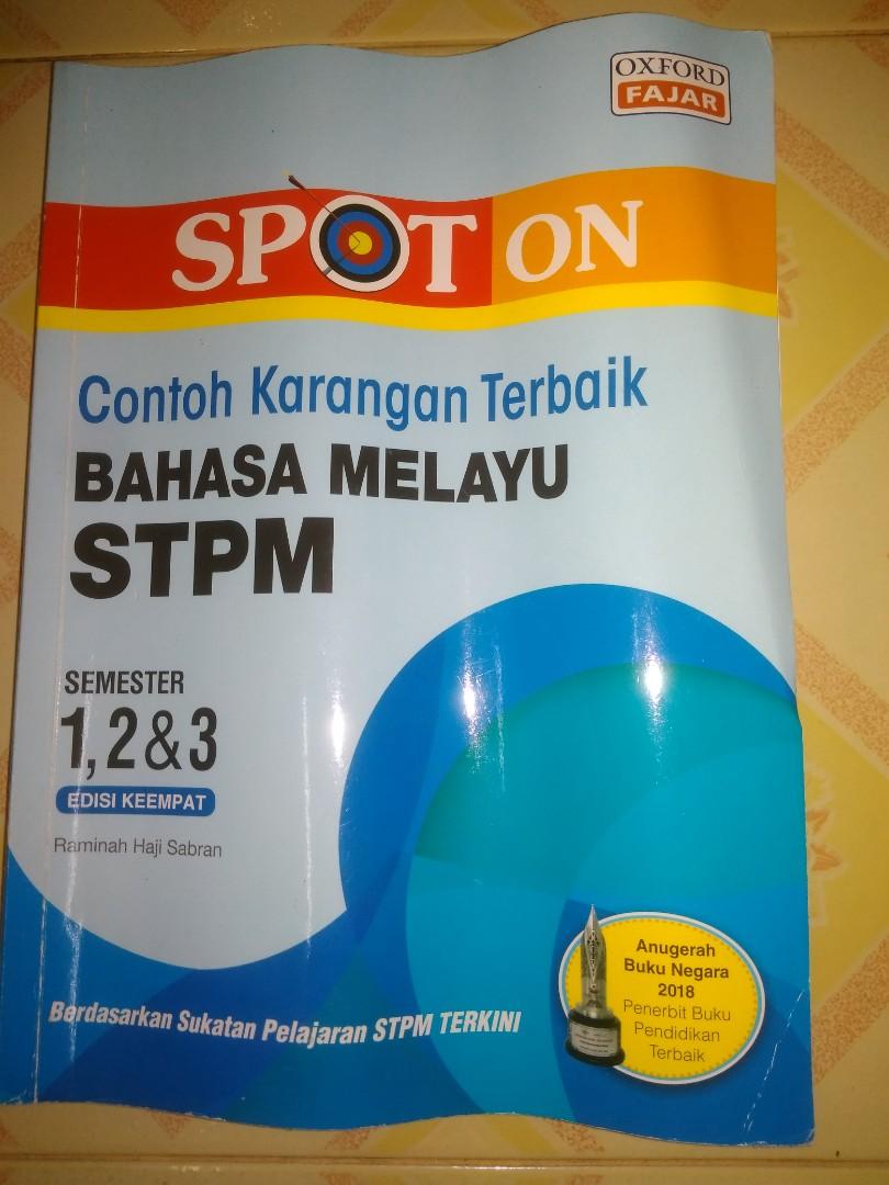 Buku Karangan Stpm Textbooks On Carousell