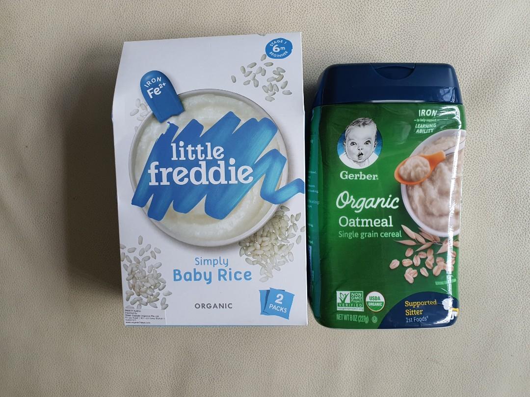 little freddie porridge