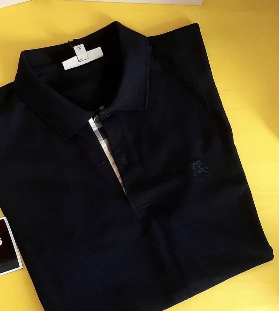 Mens Polo Black BRAND NEW, Apparel on Carousell