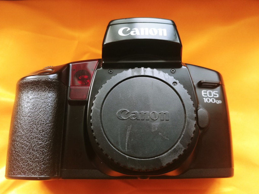 canon eos 100qd film camera body