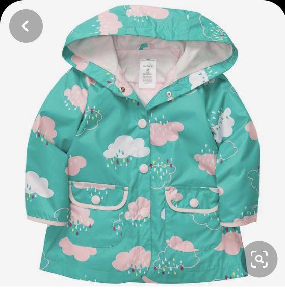 carters raincoat girl