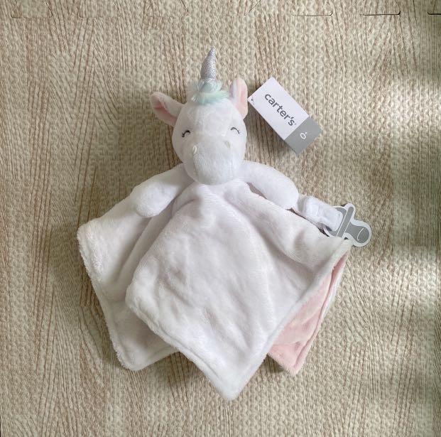 Carter's unicorn security blanket store