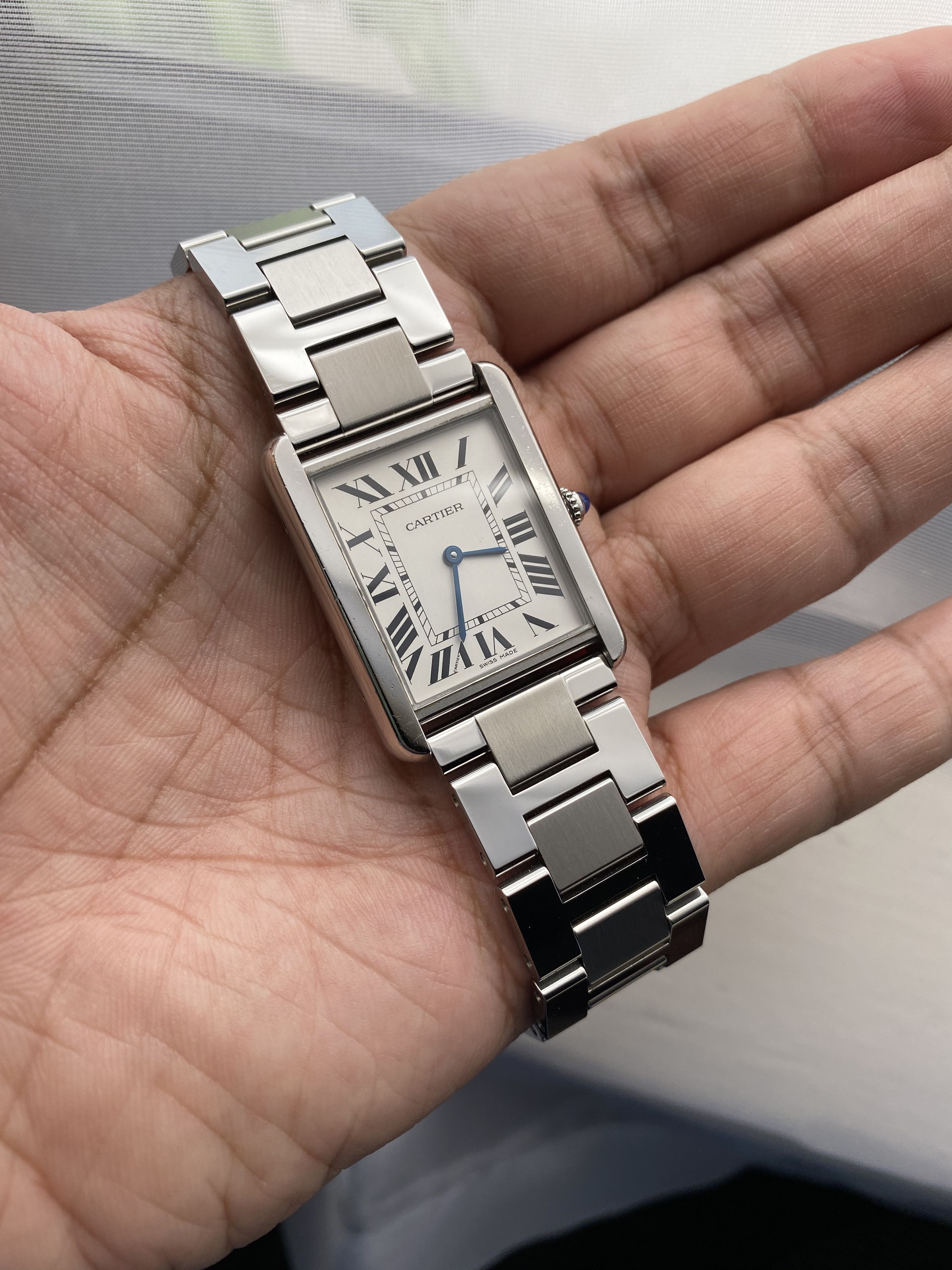 cartier large tank solo