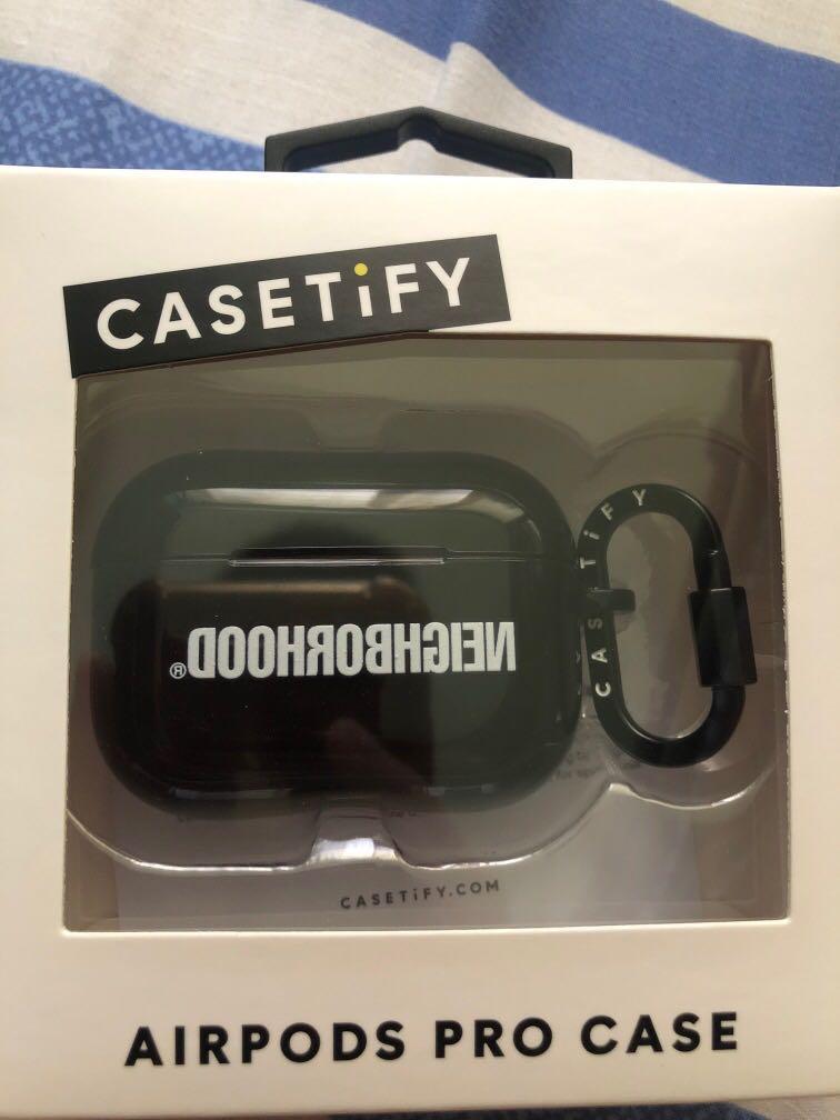 NEIGHBORHOOD casetify AirPods Pro ケース - ヘッドフォン/イヤフォン