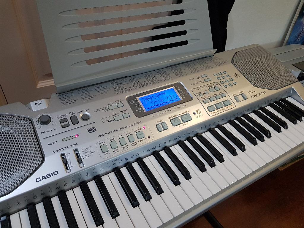 Ctk hot sale 800 keyboard