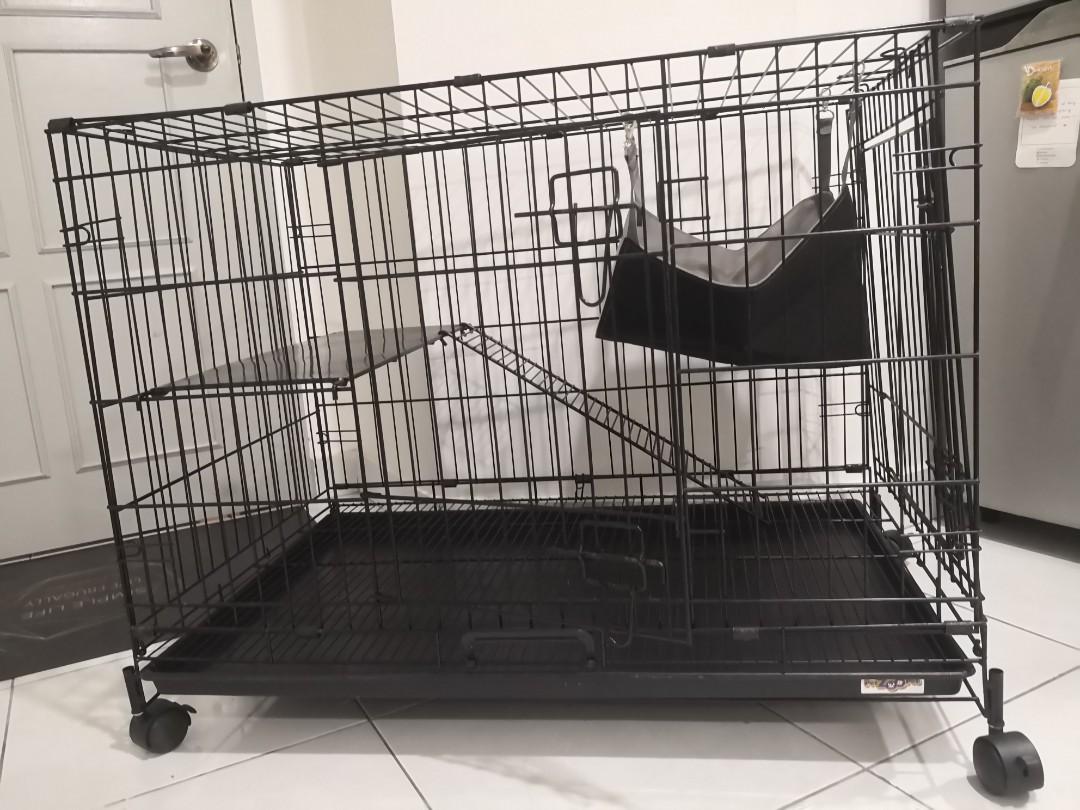 cat cage carousell