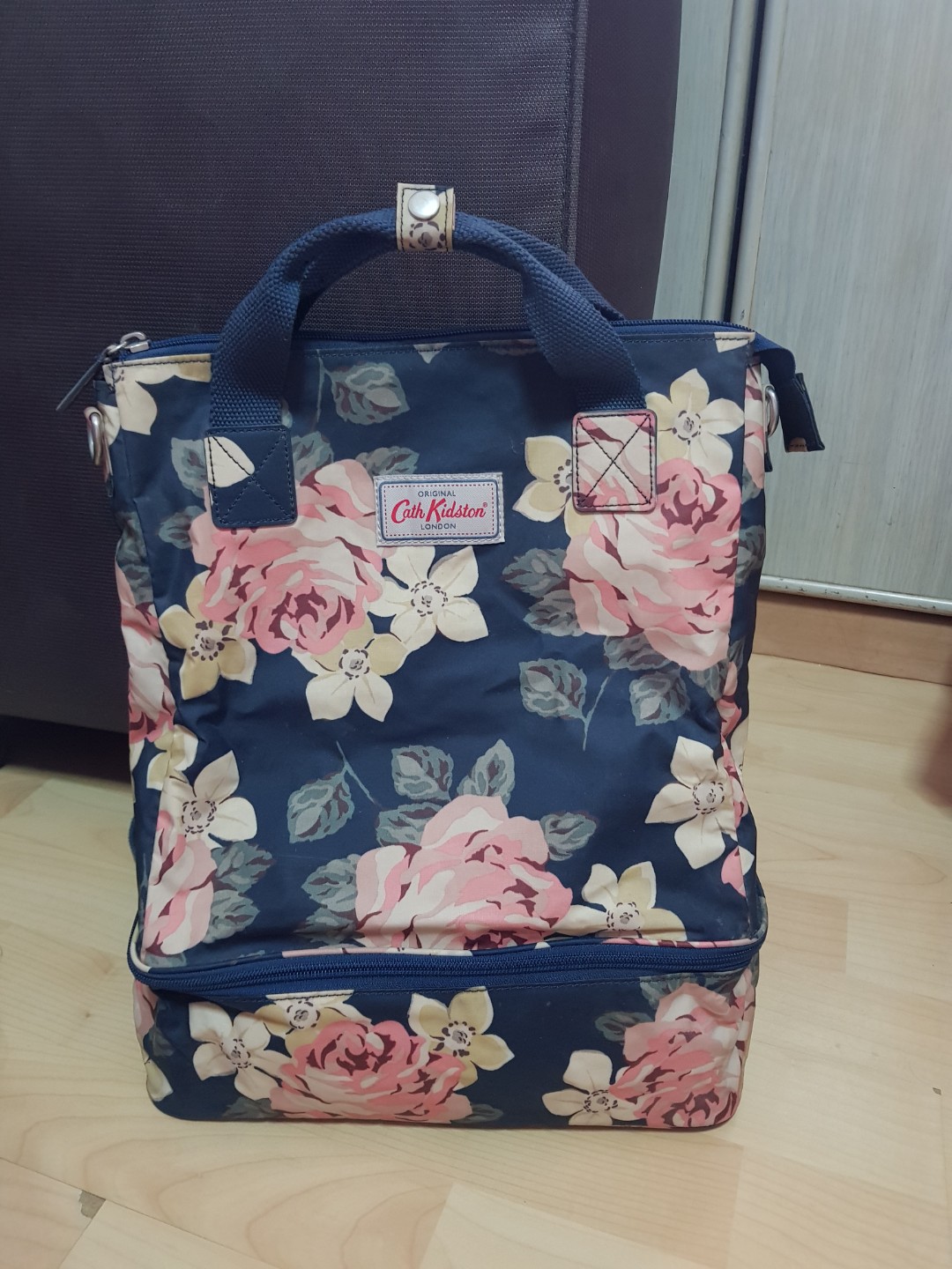 Cath kidston foldaway double decker travel bag sale