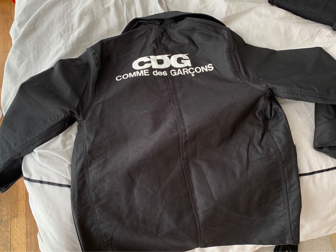 Cdg coach jacket best sale dsm