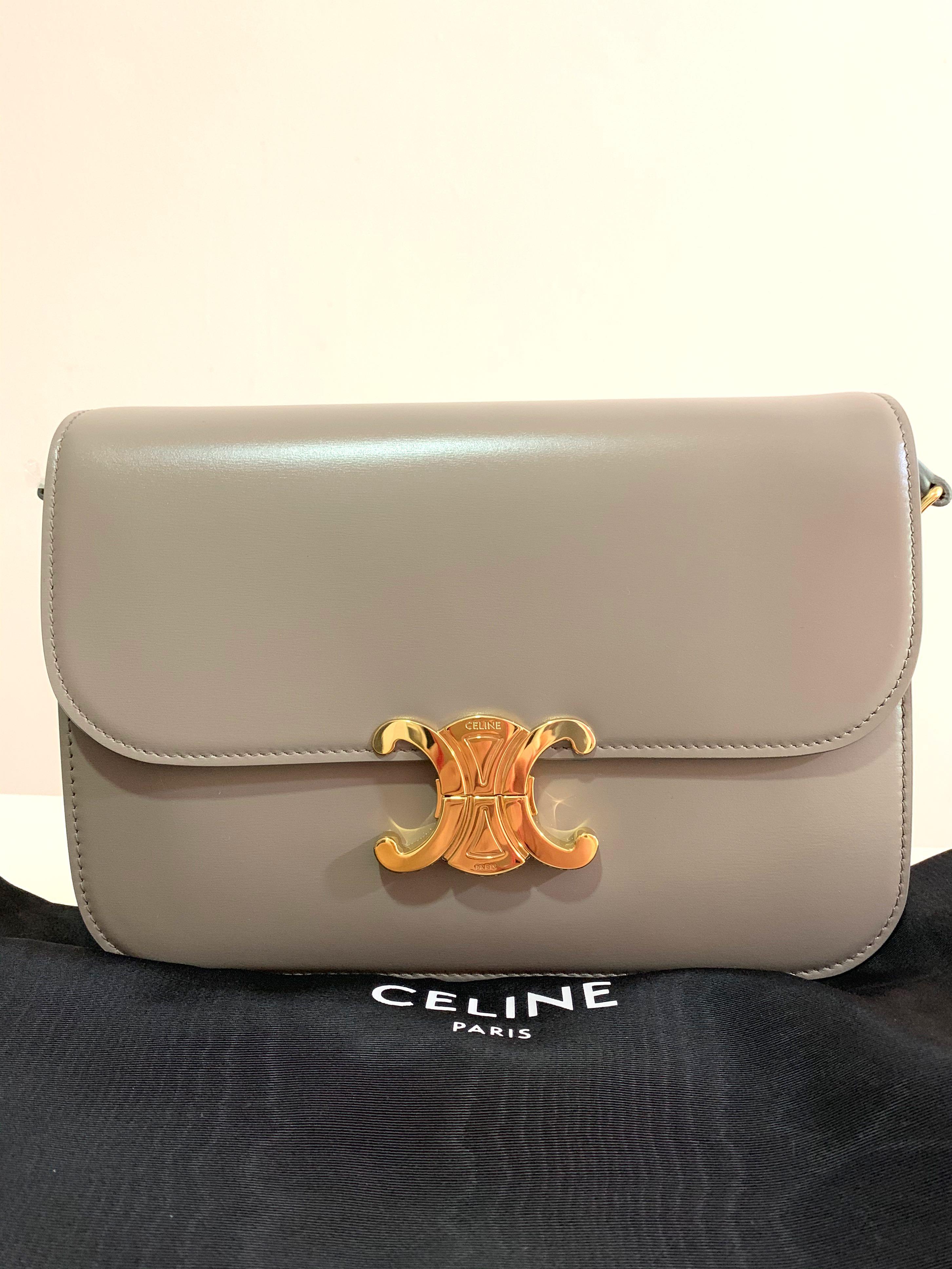 Medium triomphe bag hot sale