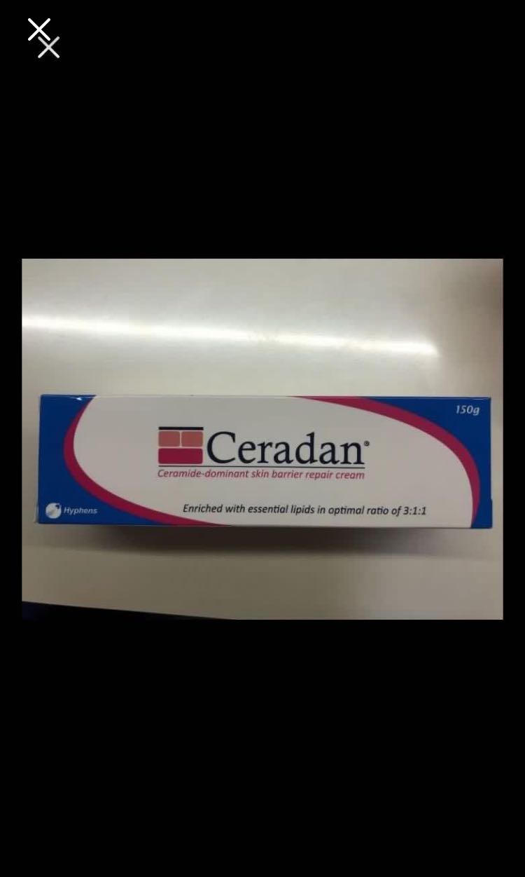 ceradan skin barrier repair cream 150g