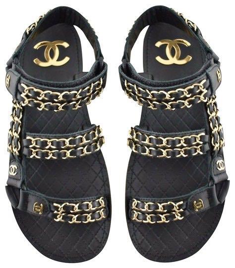 Chanel Chain Sandals  Bragmybag
