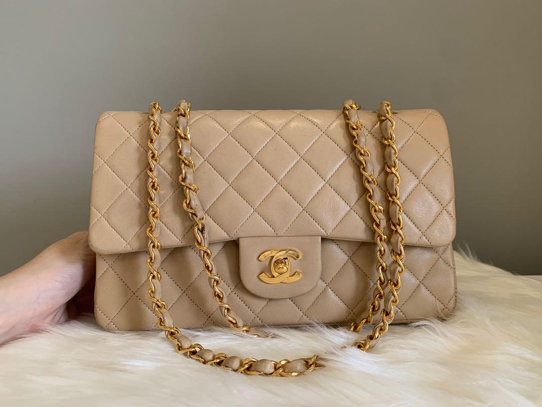 sizes of chanel flap bags