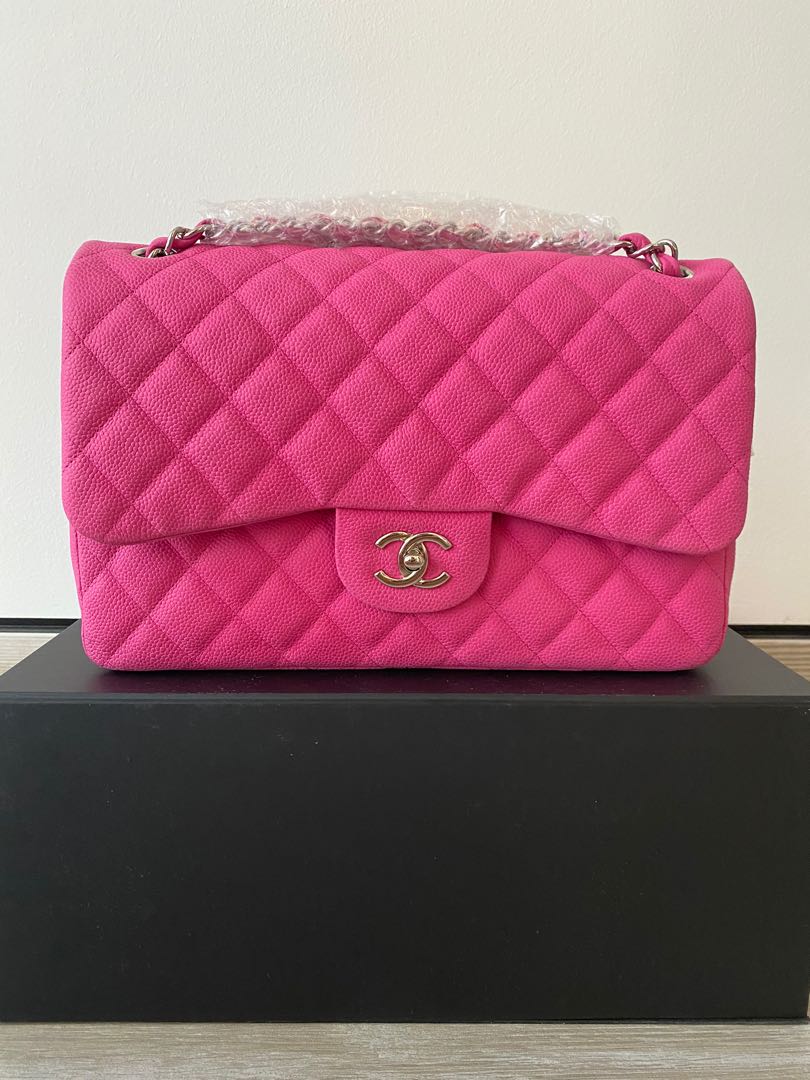 Chanel jumbo pink outlet