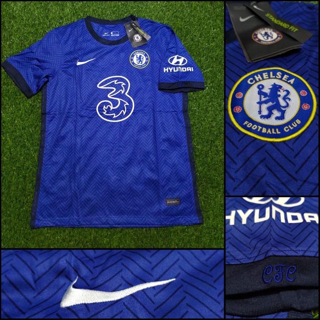 Chelsea Fc Jersey 20 21 Sports Sports Apparel On Carousell