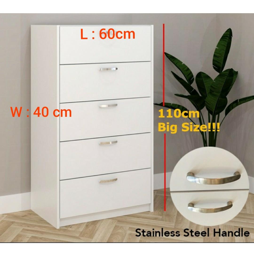 Chest Drawers 5 TIER TALL & BIG, Furniture & Home Living, Furniture