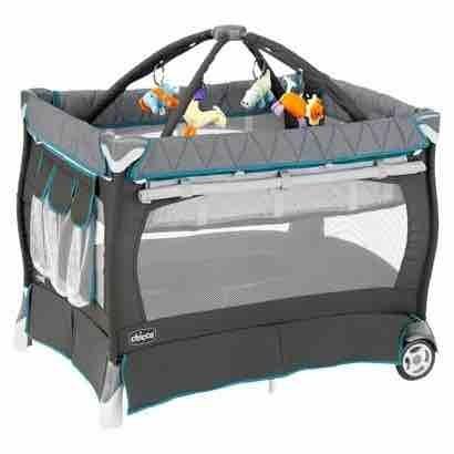 Chicco lullaby crib sales