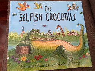 Children Kids Story Book The Selfish Crocodile 兒童英文故事圖書#MakingTheBest
