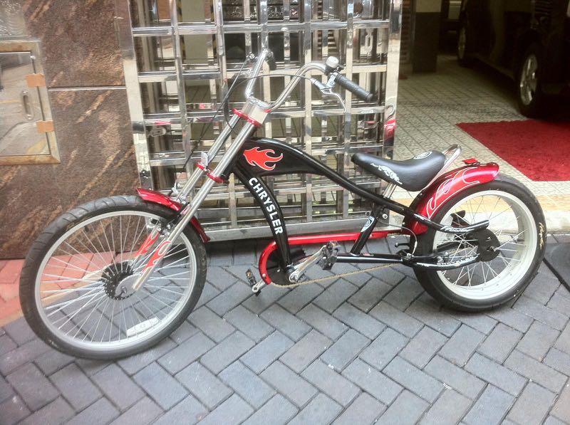 Chrysler chopper outlet bike