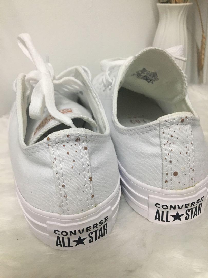 Chuck Taylor All Star Precious Metals Ox Sneaker Women s Fashion