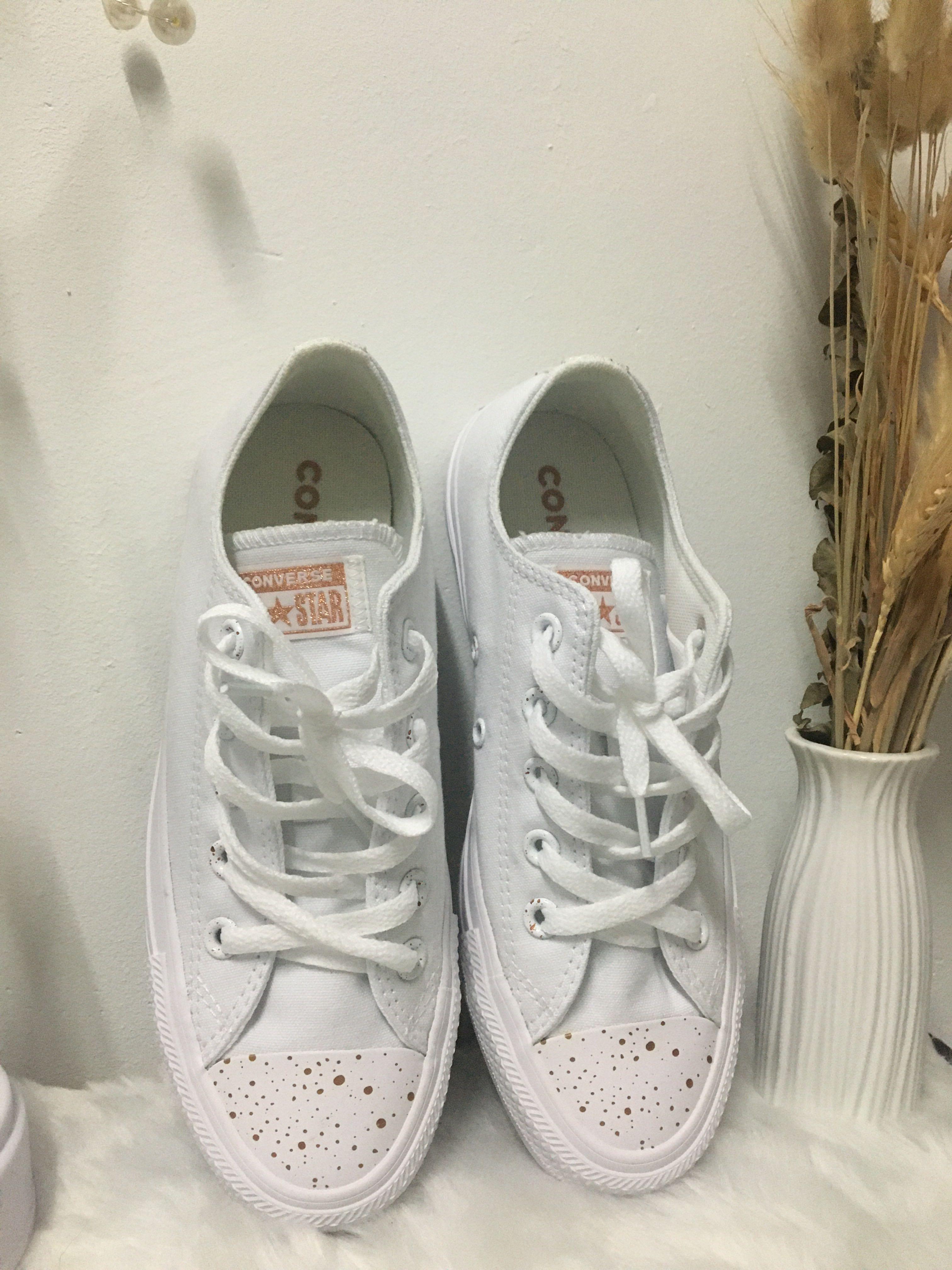 Women's converse precious metal ox clearance sneakers