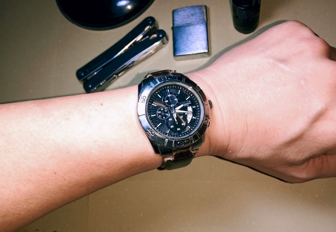 Chronograph wr store 100