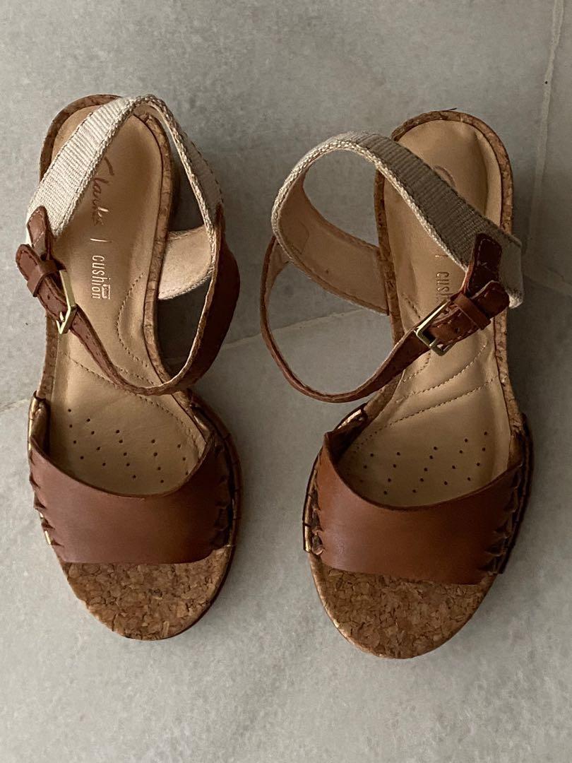 clarks wedges
