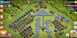 Clash Of Clan Th13 Max Account For Sell Toys Games Video Gaming Others On Carousell - clan cf roblox