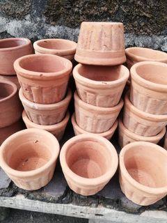 Clay pot/paso small and medium