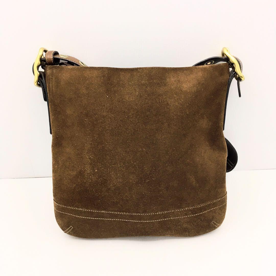Coach 1419 Suede Bag 207006653 Women s Fashion Bags Wallets