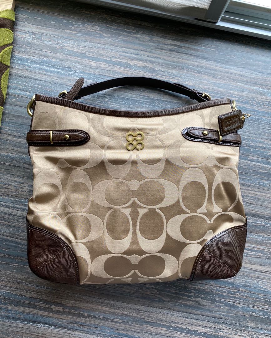 Gently used coach online purses for sale