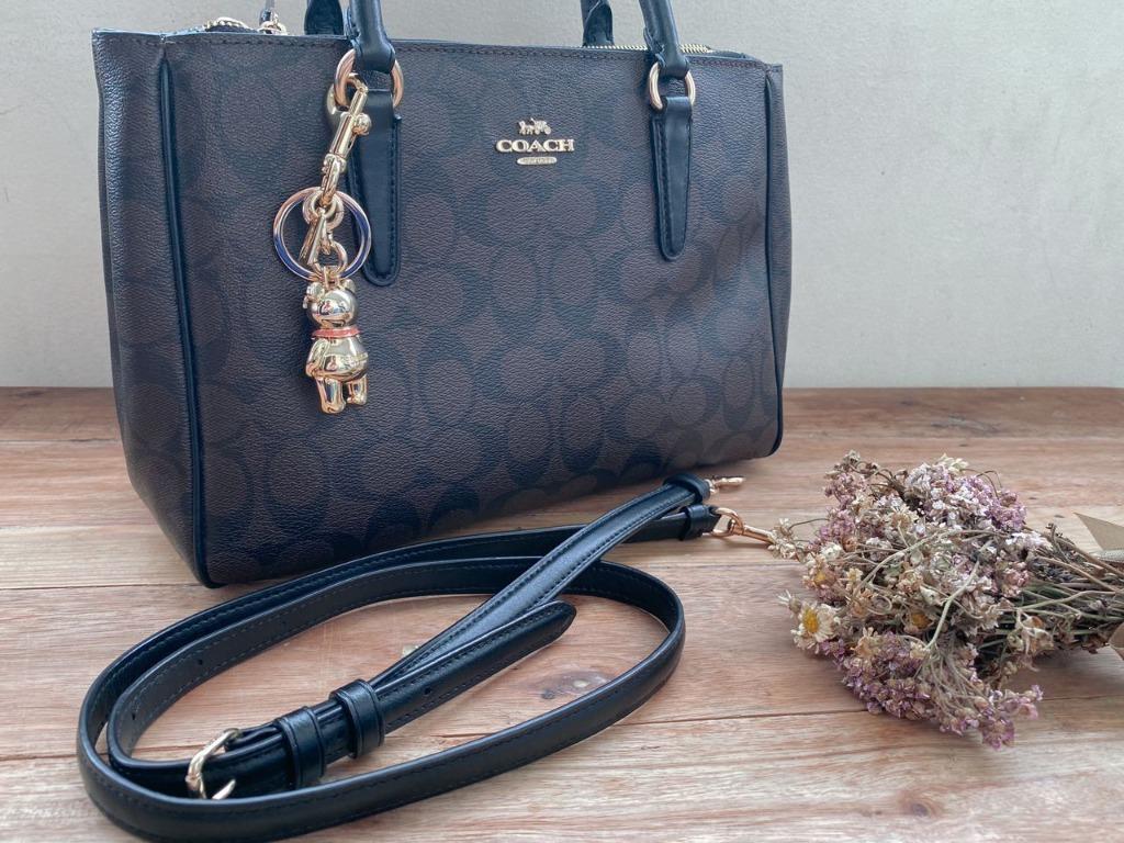 Coach large surrey carryall best sale