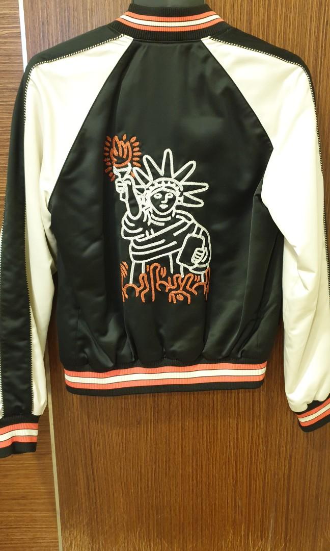 Coach x Keith Haring Bomber Jacket Women s Fashion Coats